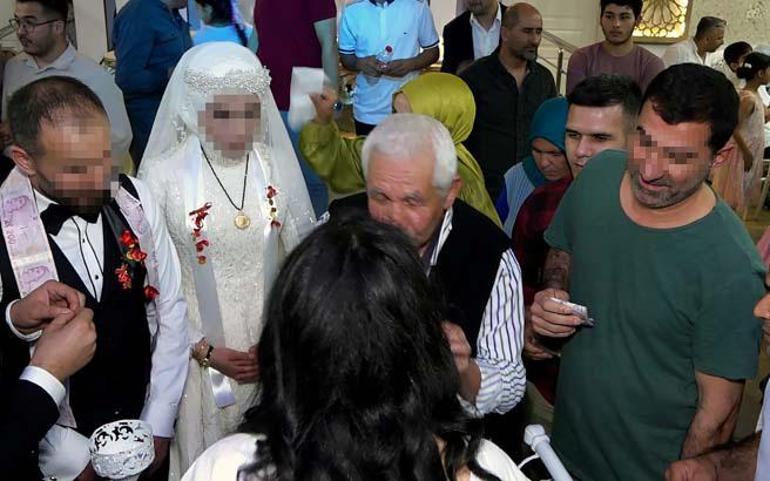 Gerçek kimliği şoke etti Gelin damada su ikramı etti, takı merasimine katıldı... Sonrası inanılmaz