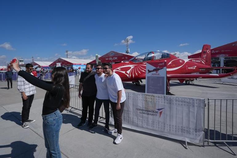 TEKNOFEST KKTCde ikinci gün Yerli hava araçları uçuş gösterileri yapacak