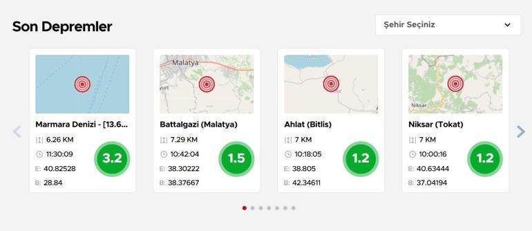 Son dakika... İstanbulda bir artçı deprem daha