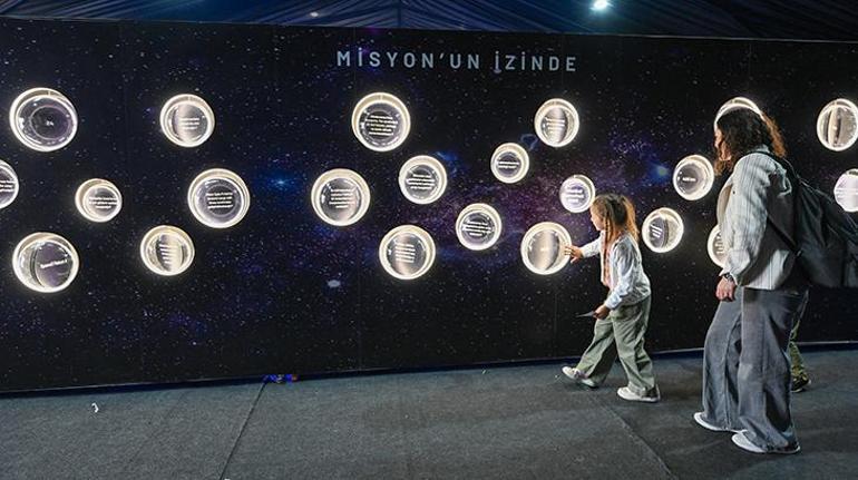 Astronot Atasever TEKNOFEST KKTCde: Genç arkadaşlarımız adanın potansiyelini gün yüzüne çıkaracak