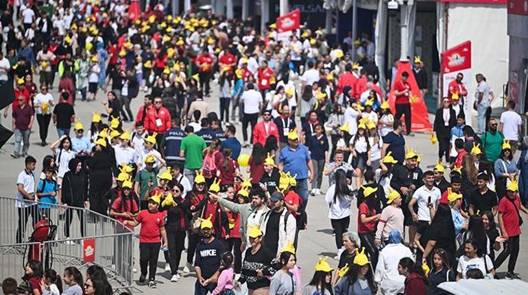 Doğu Akdenizde gövde gösterisi TEKNOFEST KKTC’te nefes kesen anlar