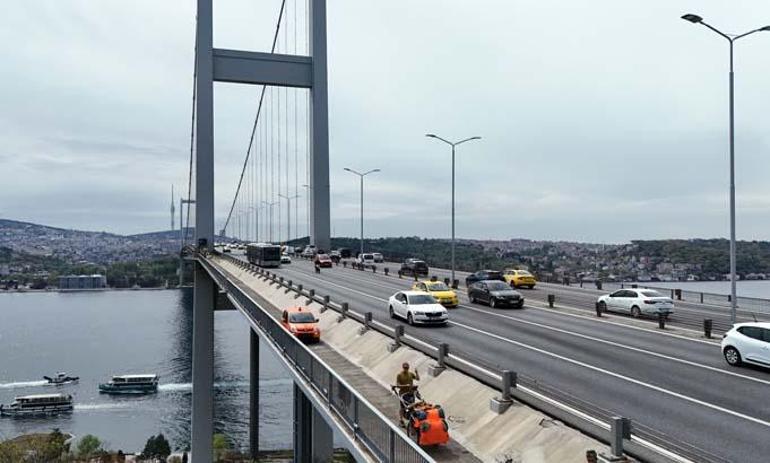 Köprüde tarihi an: 26 yılın ardından Türkiye’de