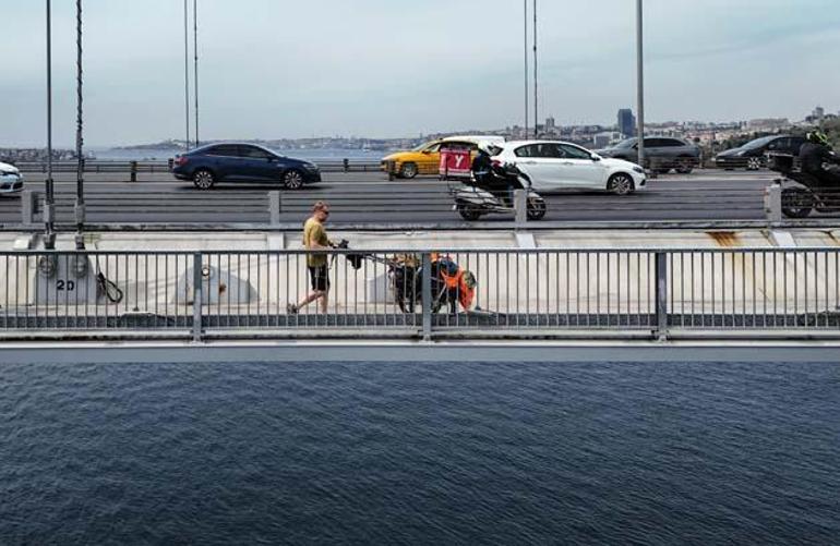 Köprüde tarihi an: 26 yılın ardından Türkiye’de