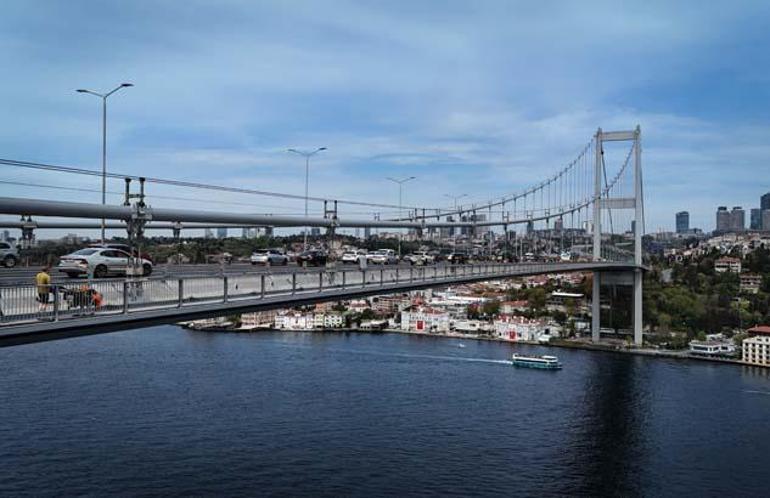 Köprüde tarihi an: 26 yılın ardından Türkiye’de