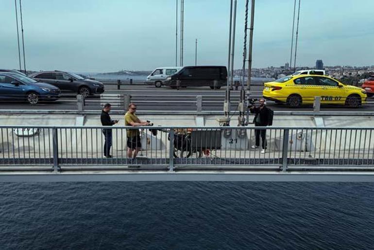 Köprüde tarihi an: 26 yılın ardından Türkiye’de