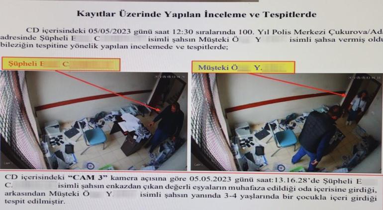 Depremde ölenlerin tutanakla aldığı altınlarını vermediği iddia edilen polis memuru için karar