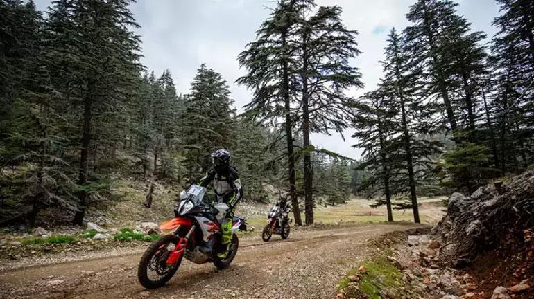 Kemer’de adventure motosiklet yarışları başlıyor