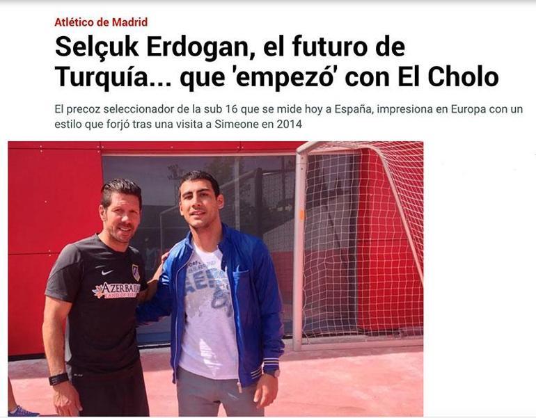 Selçuk Erdoğan, Türkiye U16 ile parladı Avrupanın radarında