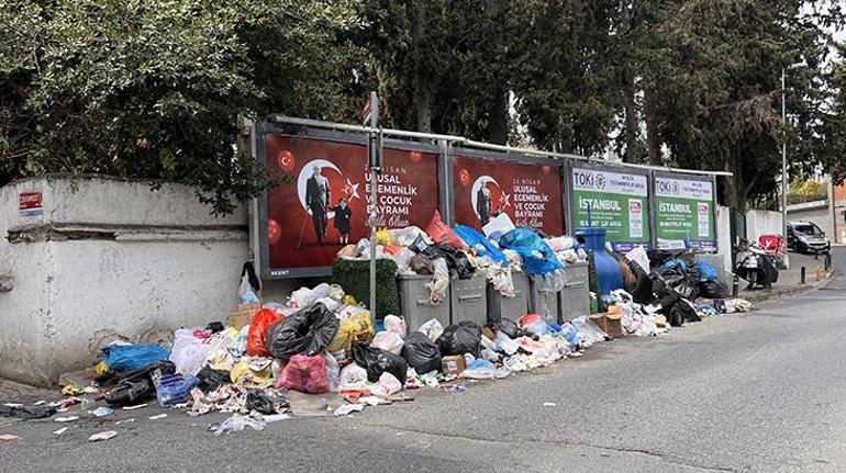 Beşiktaşta vatandaşı isyan ettiren manzara: Ne yapacağımızı bilmiyoruz, biz artık bu işten bıktık