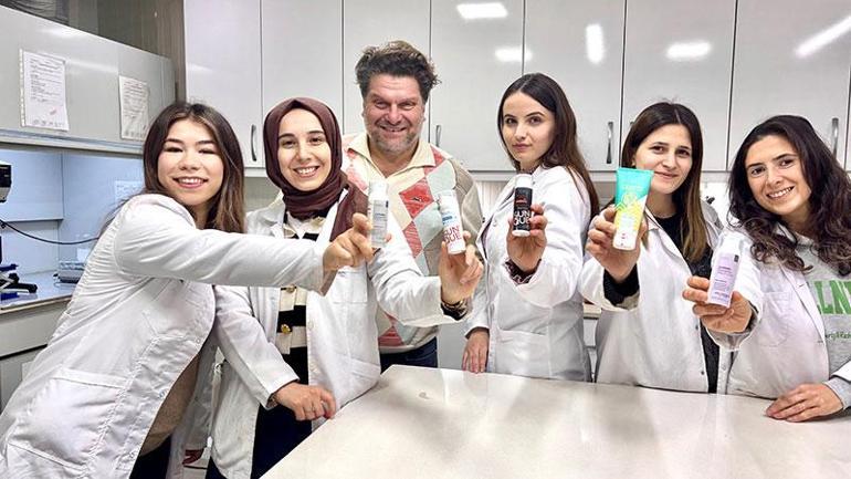Ürettiği formülle babasını 365 gün yaşatıyor Valize atılacak bir krem değil