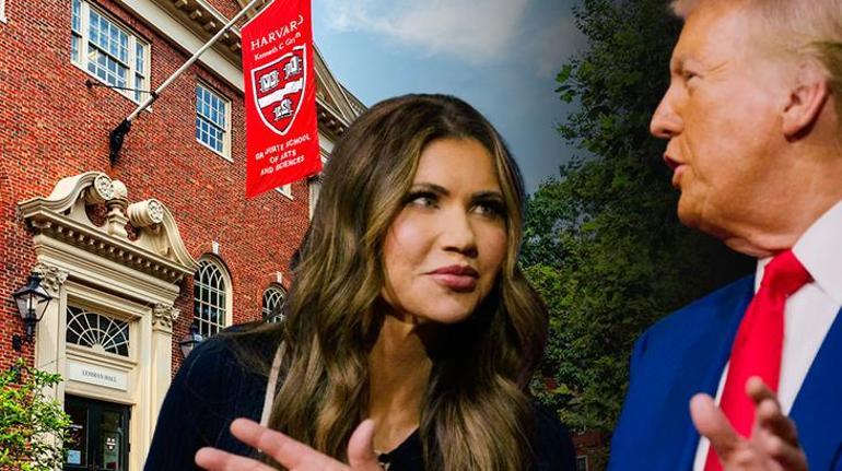 ABD Başkanı Trumpdan Harvard çıkışı: Vergi muafiyetini kaldıracağız. Hak ettikleri bu