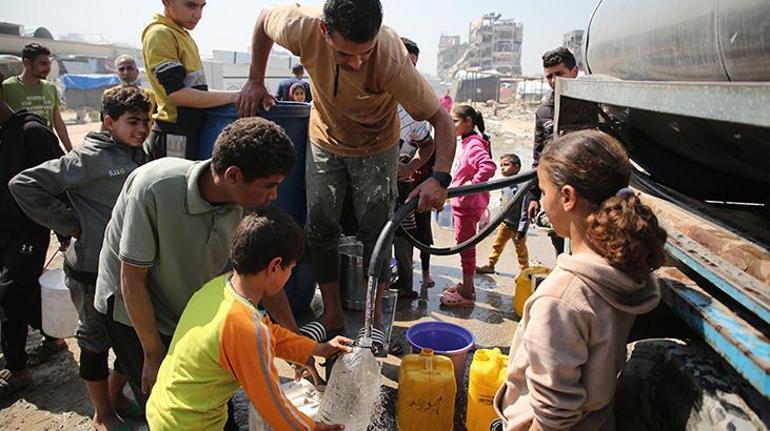 UNICEF: Gazzede çocuklar için açlık, hastalık ve ölüm riski her geçen gün artıyor