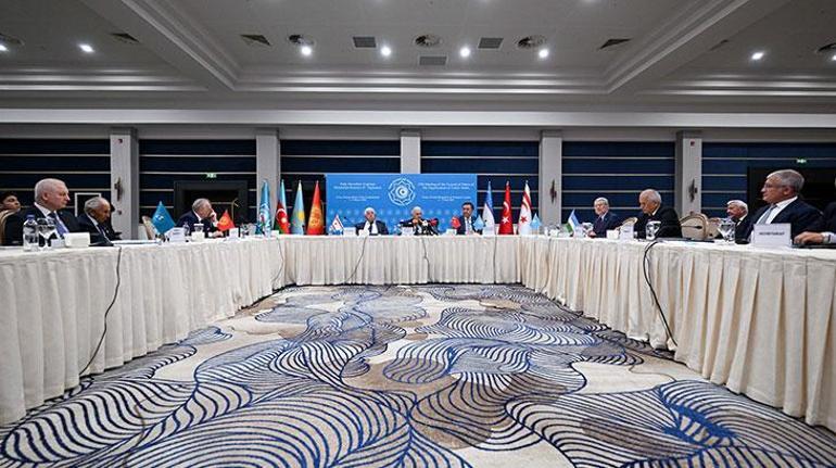 KKTC’de düzenlenen TDT Aksakallar Konseyi 17. Toplantısı sona erdi