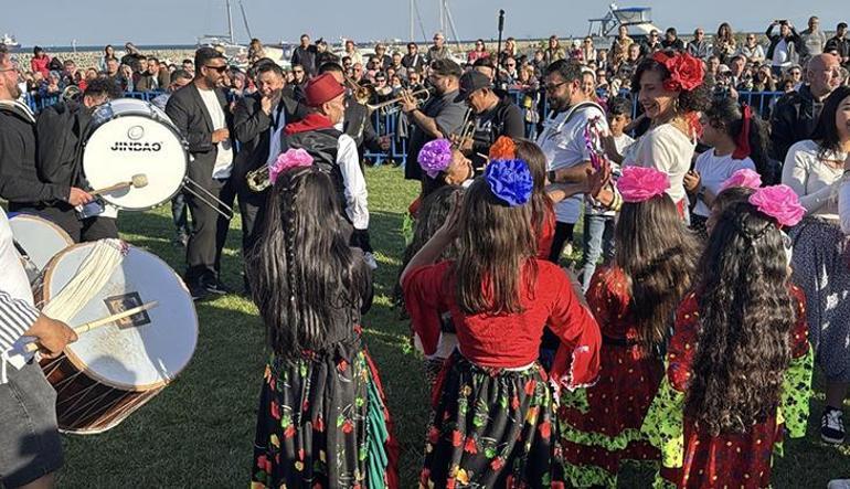 Tekirdağda Hıdrellez şenliği renkli görüntülere sahne oldu