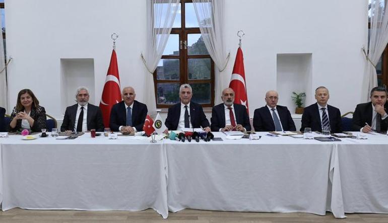Bakan Bolat: Türkiye lojistik konusunda güvenilir bir üs olduğunu bir kez daha göstermiştir