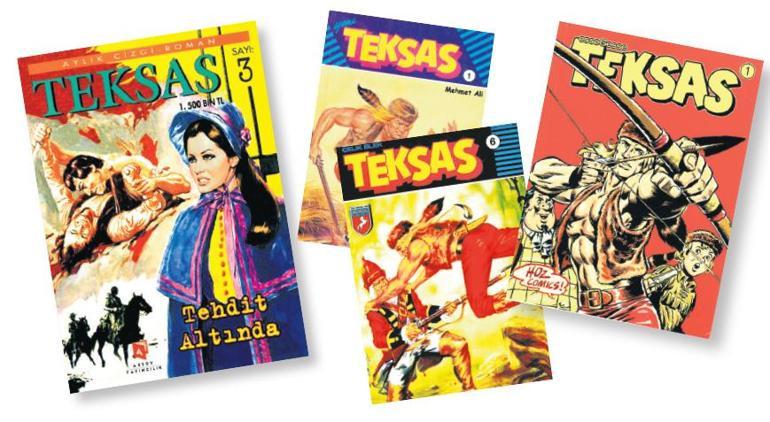 İyilerin dostu Teksas ve Tommiks şehre döndü