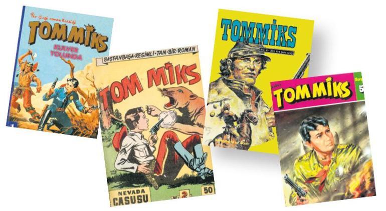 İyilerin dostu Teksas ve Tommiks şehre döndü