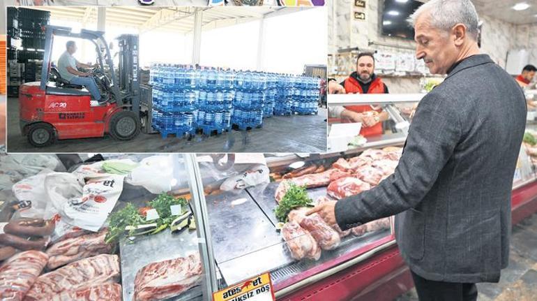 Fleisch und Wasser unterliegen einer strengen Kennzeichnung. Preisbeobachter dürfen ihre Augen nicht öffnen.