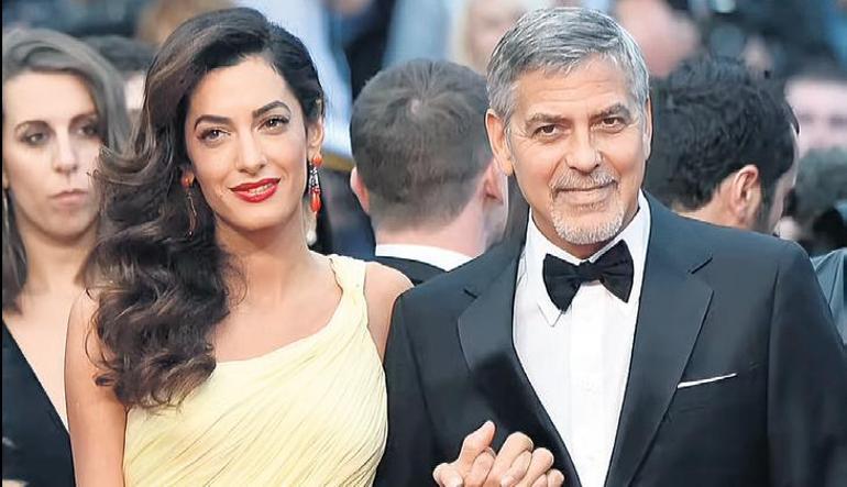 Amal Clooney ne suç işledi