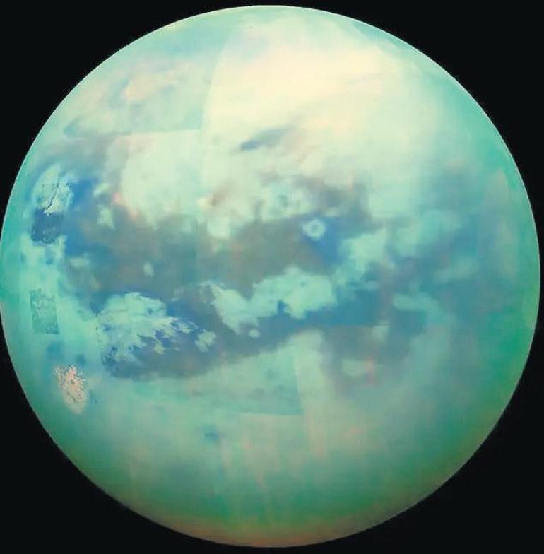 Titan’da yaşam izi bulundu