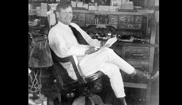 Jack London’un fırtınalı yaşamı