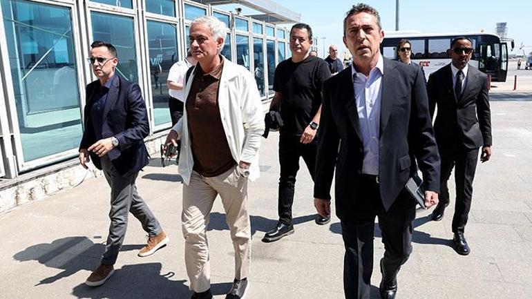 Fenerbahçede Mourinho için olay iddia Temaslar başladı, işte yeni adresi