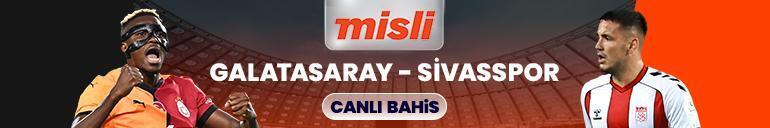 Lider Galatasaray, Sivassporu ağırlayacak Maçın heyecanı Şampiyon Oranlar ile Mislide