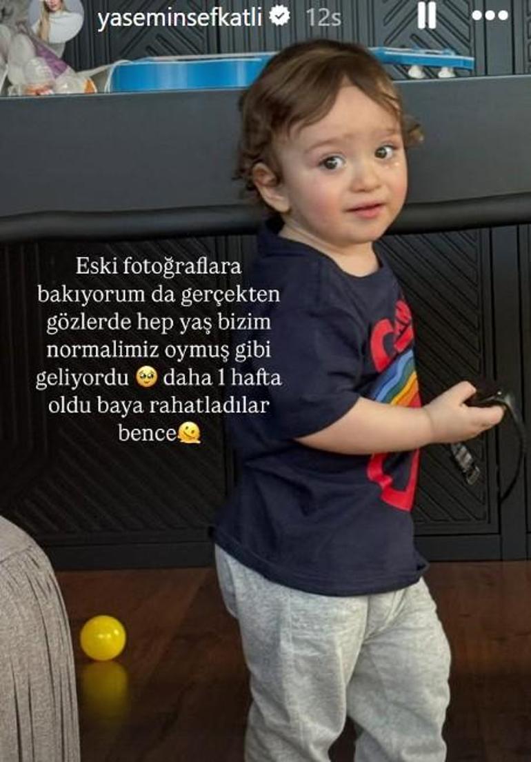 İbrahim Tatlısesin torunları ameliyat oldu Gelini Yasemin Şefkatli son sağlık durumlarını paylaştı