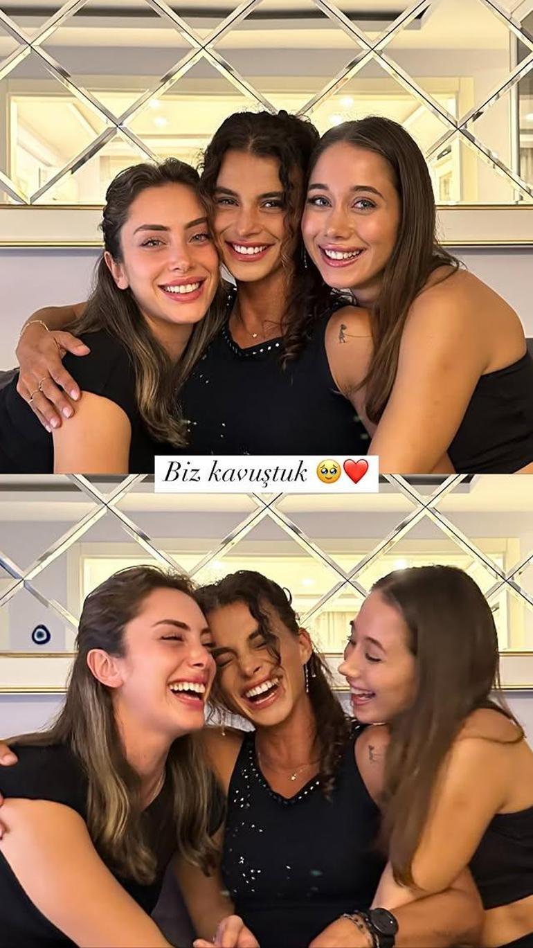 Survivor bitti dostlukları bitmedi Pınar, Senem ve Tuğba buluştu