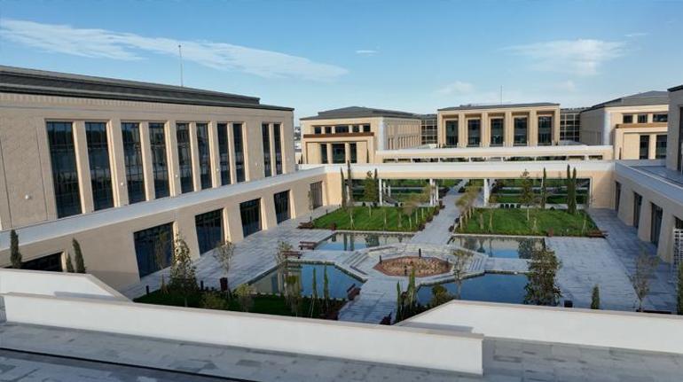 Türkiyeden yavru vatana dev eser KKTC Cumhurbaşkanlığı Külliyesi açılıyor