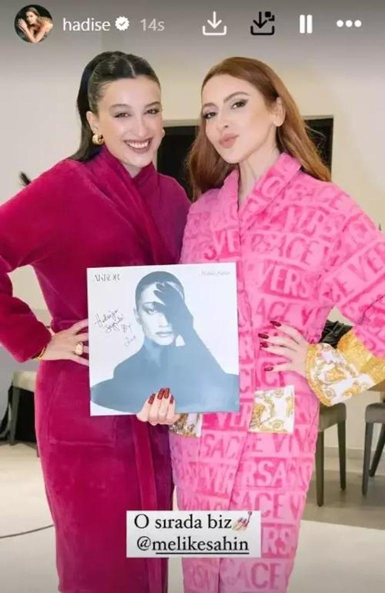 Melike Şahin ve Hadisenin arası bozuk mu Tespihli fotoğraf geldi