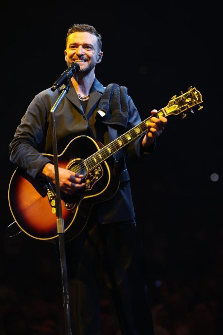 Dünyaca ünlü şarkıcı Justin Timberlake İstanbula geliyor