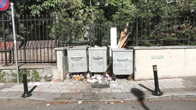 Beşiktaşta toplanmayan çöpler isyan ettirdi: İnsanları cezalandırmaktan başka birşey değil bu