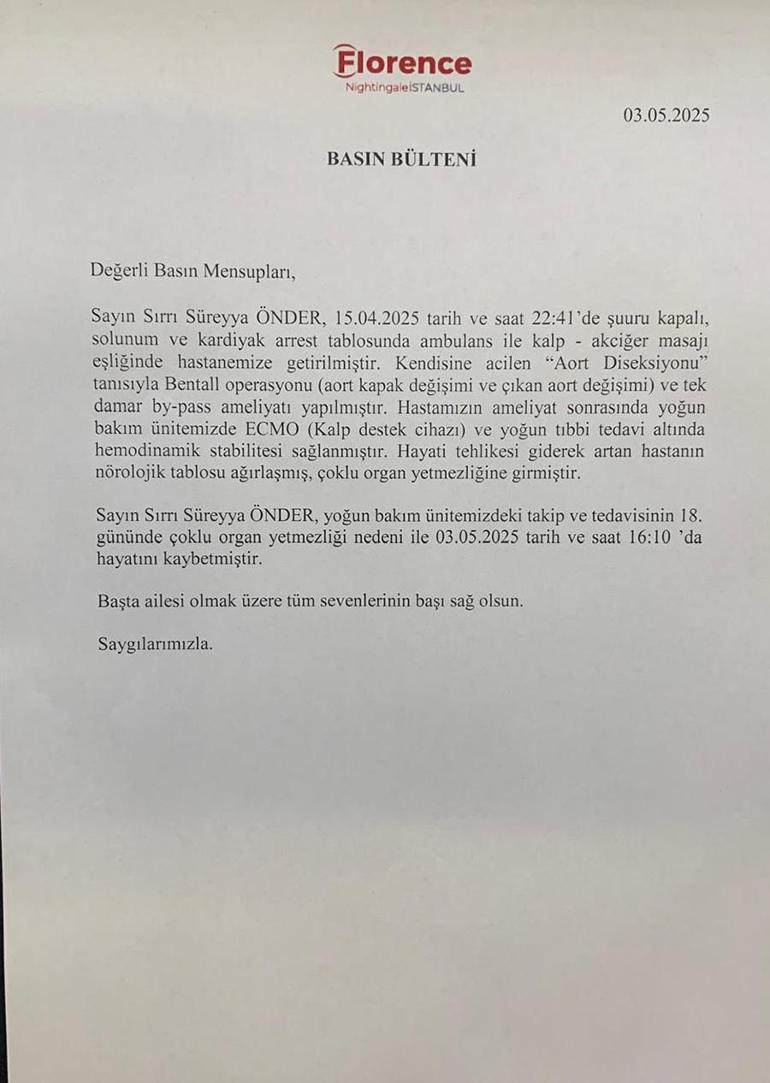 Son dakika... Sırrı Süreyya Önder hayatını kaybetti