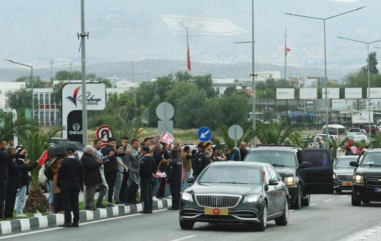 Cumhurbaşkanı Erdoğan: Adlarımız farklı olsa da soyadımız Kuzey Kıbrıs Türk Cumhuriyetidir