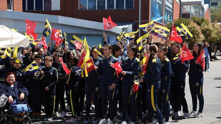 Fenerbahçe Kulübünün 118. yılı törenle kutlandı