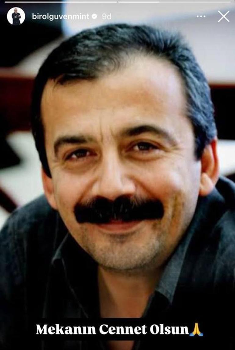 Sırrı Süreyya Önderin vefatının ardından ünlü isimlerden başsağlığı mesajları