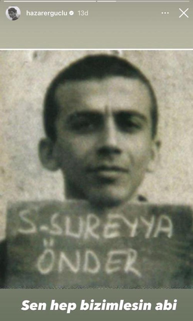 Sırrı Süreyya Önderin vefatının ardından ünlü isimlerden başsağlığı mesajları