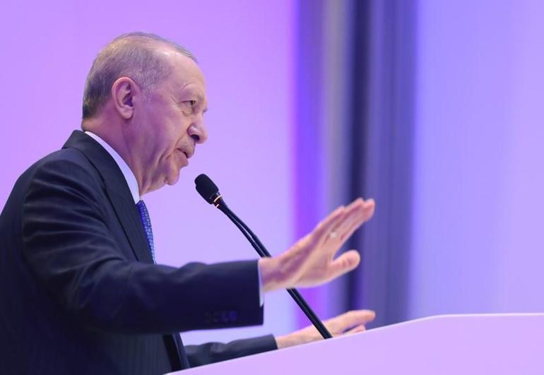 Cumhurbaşkanı Erdoğan: Adlarımız farklı olsa da soyadımız Kuzey Kıbrıs Türk Cumhuriyetidir