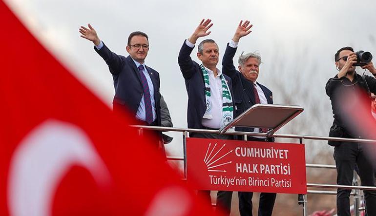 CHP lideri Özel: Filistin davası bizim davamızdır