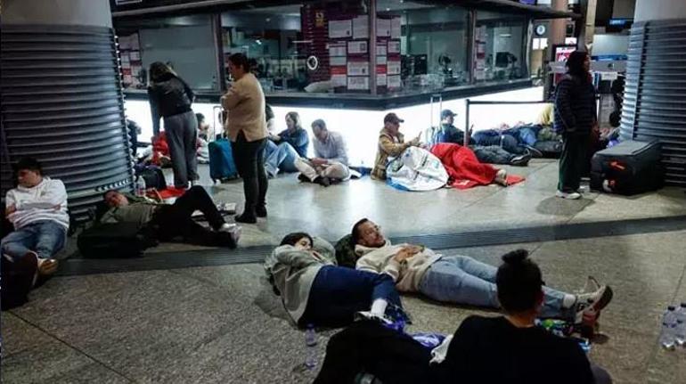 Son dakika: Avrupadaki büyük elektrik kesintisi: Türkiye fragmanı mı izledi