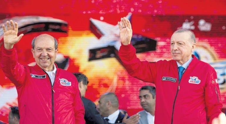 ‘Türkiye ile KKTC kader ortağıdır’