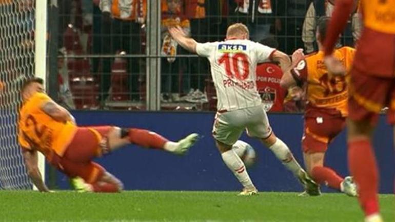 Galatasaray - Sivasspor maçında gol iptali kararı doğru mu Eski hakem sert çıktı: İletişim problemi var