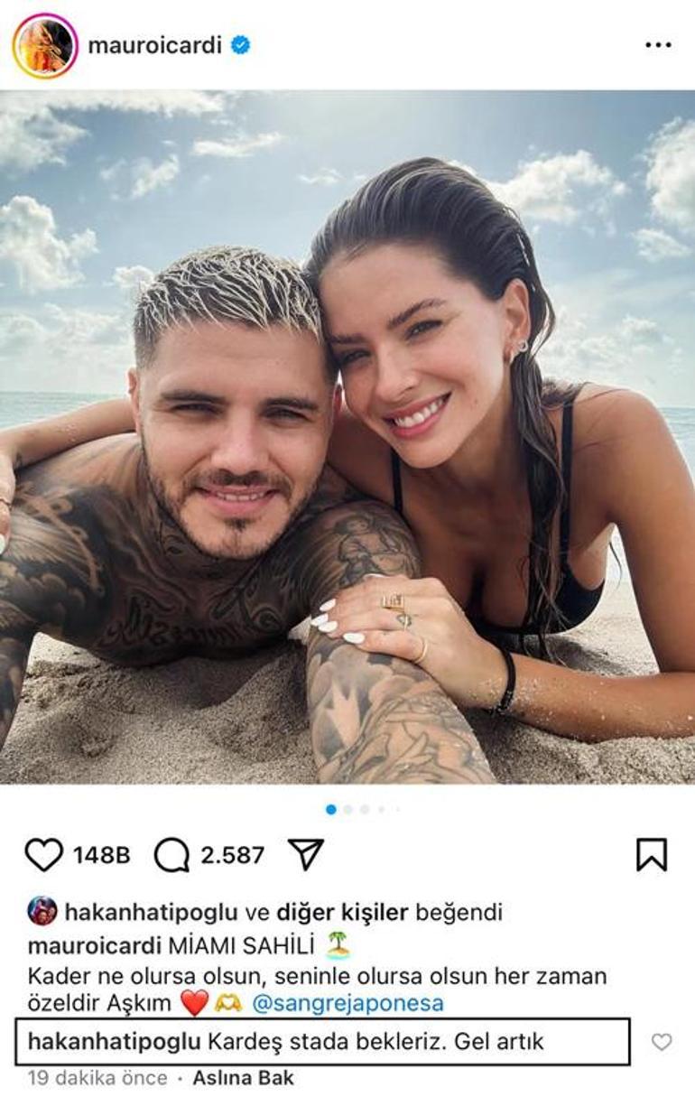 Mauro Icardinin bu kez rotası Miami oldu Eski Survivor yarışmacısından olay tepki