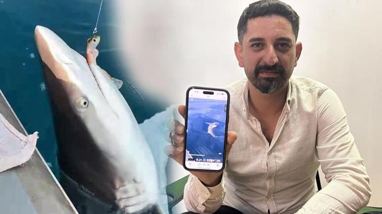 Oltaya geldi Denizin ortasında şoke eden 45 dakika: Başımıza ilk defa geliyor