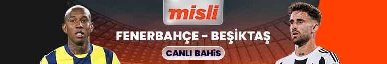 Dev derbide Fenerbahçenin konuğu Beşiktaş Maçın heyecanı Şampiyon Oranlar ile Mislide