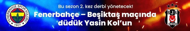 Bu sezon 2. kez derbi yönetecek Fenerbahçe – Beşiktaş maçında düdük Yasin Kol’un