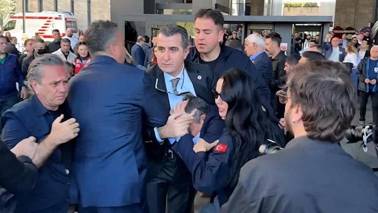 Son dakika... Özgür Özele saldırı Cumhurbaşkanı Erdoğandan geçmiş olsun telefonu