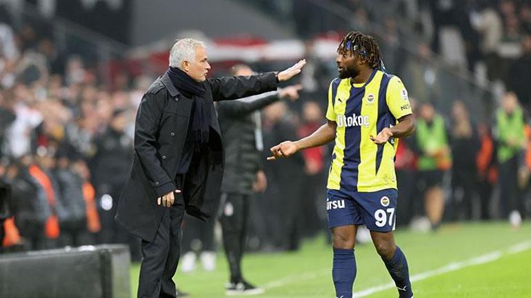Senad Oktan Beşiktaş derbisi öncesi Mourinho çıkışı Burası Fenerbahçe, kimsenin yeri garanti değil