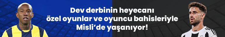 Fenerbahçe – Beşiktaş derbisinin heyecanı özel oyunlar ve oyuncu bahisleriyle Misli’de yaşanıyor